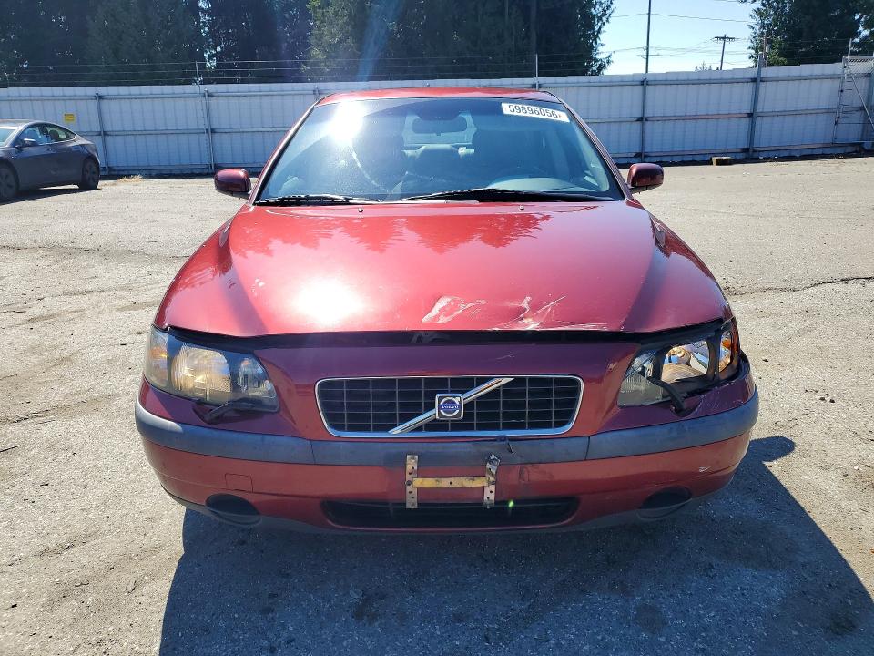2004 Volvo S60 VIN YV1RS61T942320791 COPART salvage auction — FRONT END, WA - BILL OF SALE, sold $250 on 2026-07-20 (photo 5)