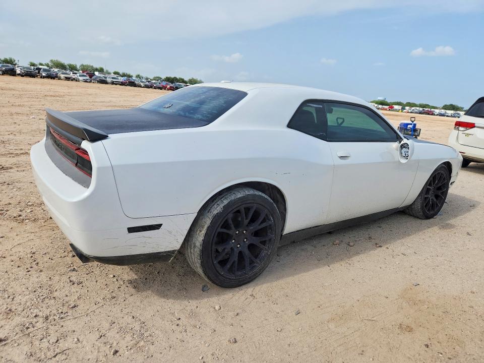 2013 Dodge Challenger VIN 2C3CDYBT4DH629029 COPART salvage auction — SIDE, Tx - Cert Of Title-Rebuilt Salvage, sold $1,750 on 2026-07-23 (photo 3)