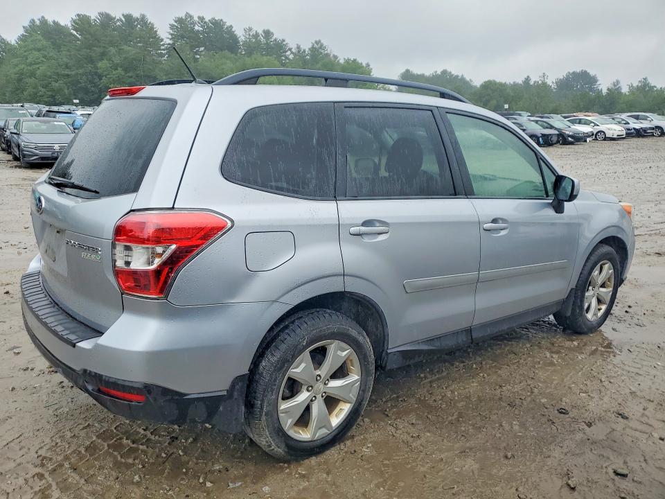 2015 Subaru Forester VIN JF2SJADC7FH478430 COPART salvage auction — REAR END, Ma - Cert Of Title-Reconstrctd Coll, sold $3,150 on 2026-07-23 (photo 3)
