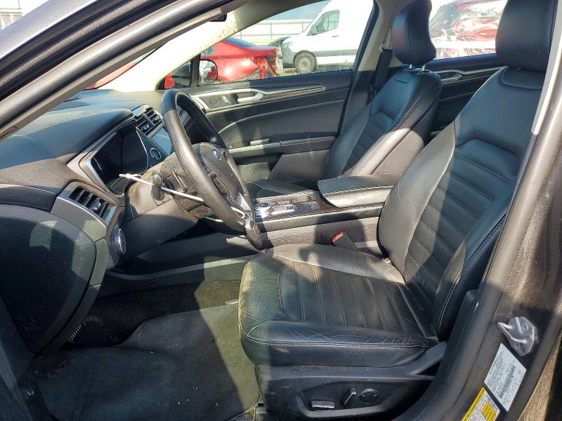 2017 Ford Fusion VIN 3FA6P0HD2HR401208 COPART salvage auction — FRONT END, Va - Cert Of Title - Salvage, sold $1,750 on 2026-07-24 (photo 7)