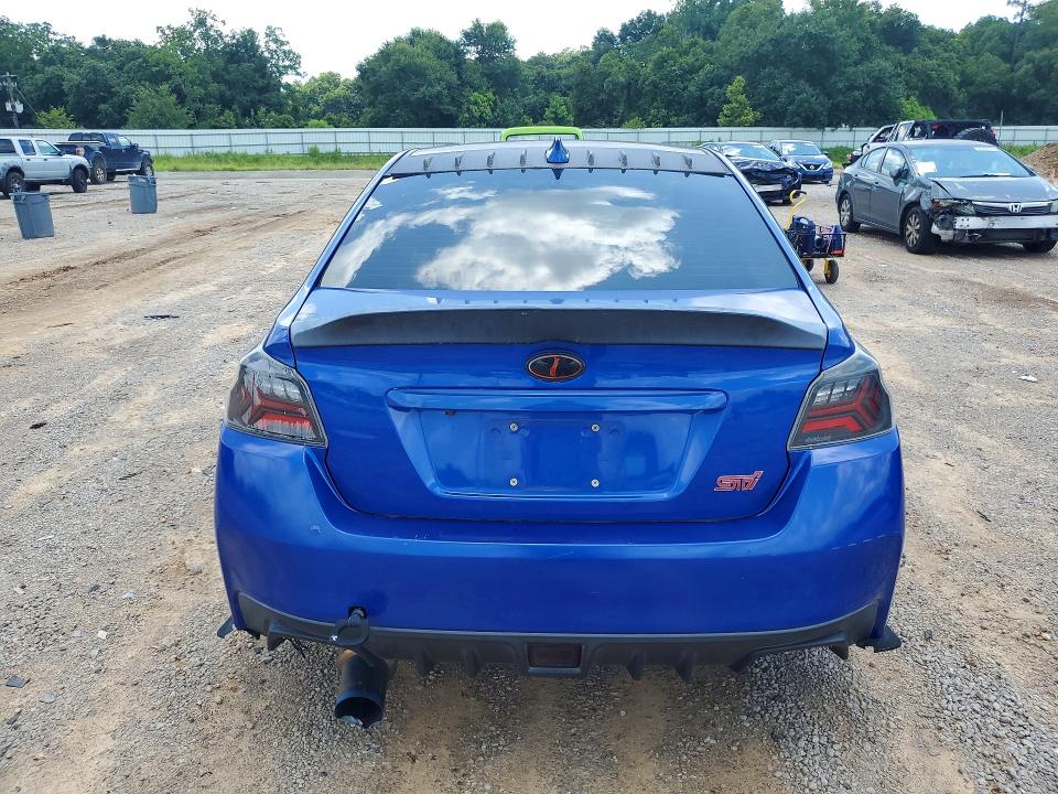 2016 Subaru VIN JF1VA2M67G9804241 COPART salvage auction — MECHANICAL, AL - CERTIFICATE OF TITLE (P), sold $275 on 2026-07-28 (photo 6)