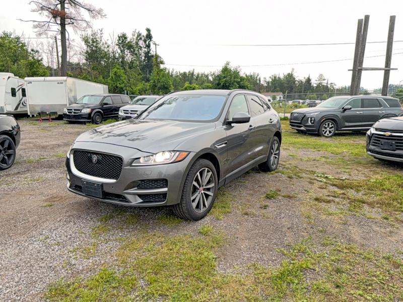2019 Jaguar F-pace VIN SADCK2FN4KA352120 COPART salvage auction — MINOR DENT/SCRATCHES, ON - PERMIT NO BRAND - UNFIT (P), sold $1,500 on 2026-07-28 (photo 2)