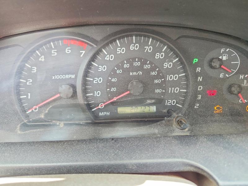 2006 Toyota Tundra VIN 5TBBT44116S480249 COPART salvage auction — VANDALISM, TX - SALVAGE VEHICLE TITLE (P), sold $1,050 on 2026-07-23 (photo 9)