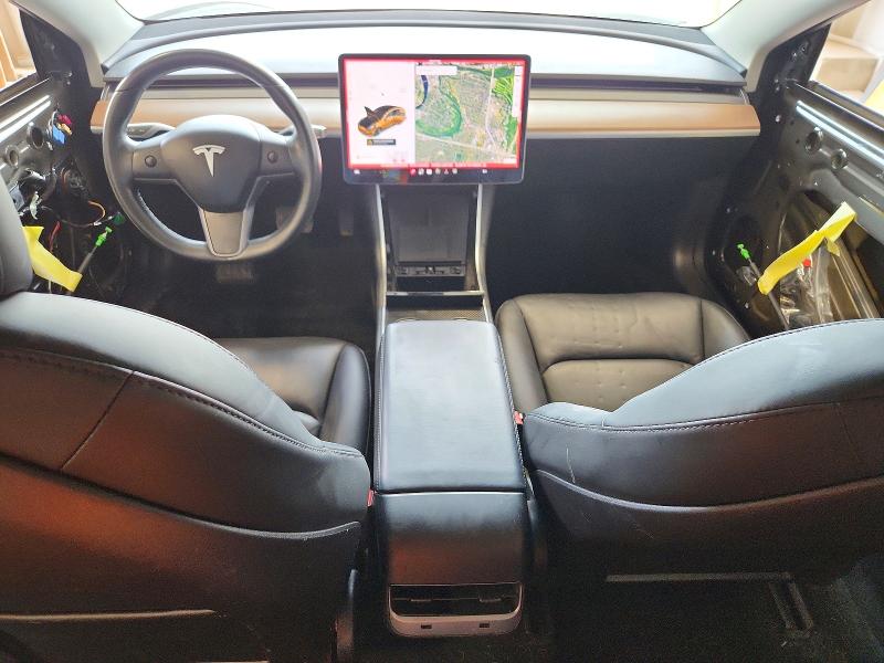 2018 Tesla Model 3 VIN 5YJ3E1EB1JF127213 COPART salvage auction — FRONT END, Wi - Certificate Of Title, sold $4,600 on 2026-07-28 (photo 8)
