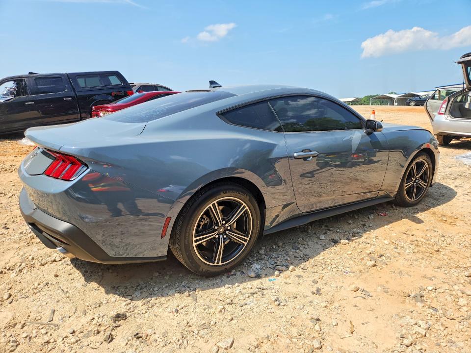 2024 Ford Mustang VIN 1FA6P8TH5R5111686 COPART salvage auction — FRONT END, Ga - Cert Of Title-Salvage, sold $275 on 2026-07-31 (photo 3)