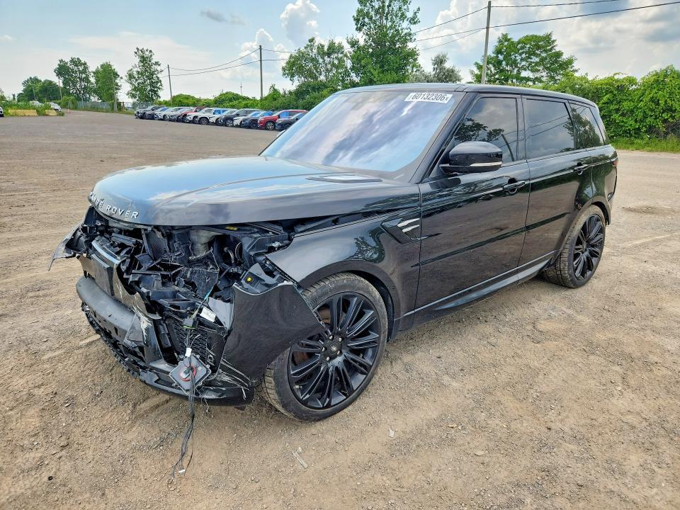 2020 Land rover Range rover sport VIN SALWR2RK4LA718772 — COPART salvage auction photo
