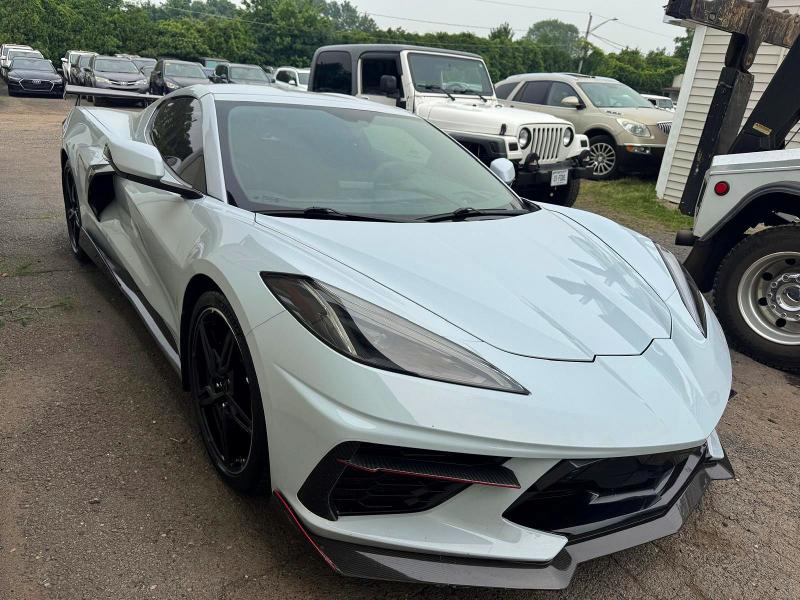 2020 Chevrolet Corvette VIN 1G1Y82D44L5103930 COPART salvage auction — MINOR DENT/SCRATCHES, Md - Certificate Of Title (P), sold $44,500 on 2026-07-30 (photo 4)