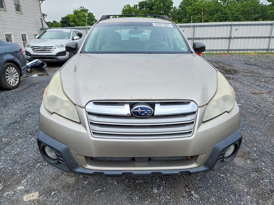 2014 Subaru Outback VIN 4S4BRBAC0E3298053 COPART salvage auction — NORMAL WEAR, Pa - Cert Of Title, sold $450 on 2026-07-30 (photo 5)