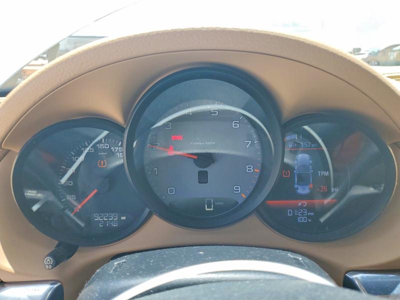 2014 Porsche Boxster VIN WP0CB2A86ES140816 COPART salvage auction — REAR END, Salvage Title, sold $6,400 on 2026-07-22 (photo 9)
