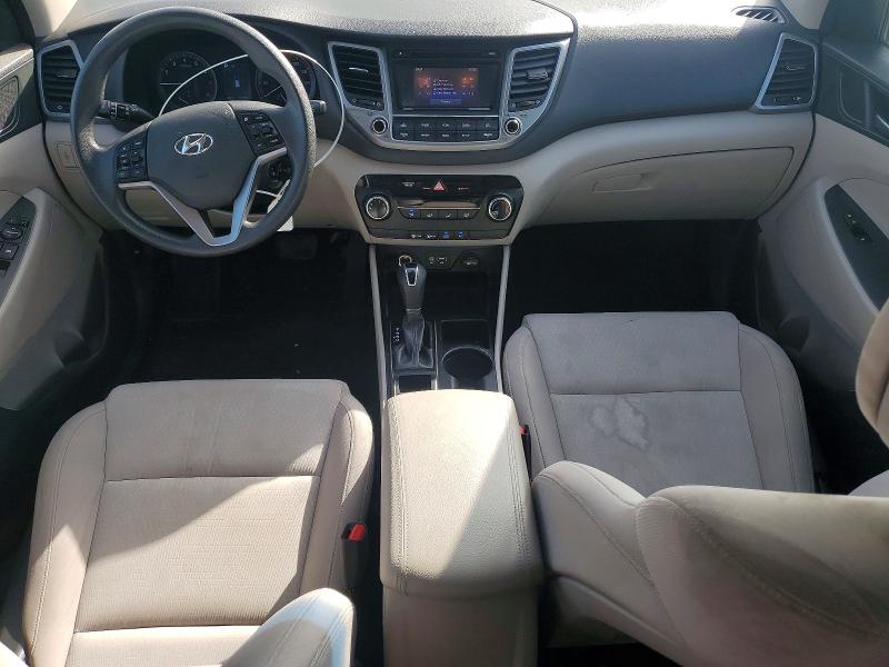 2016 Hyundai Tucson VIN KM8J3CA44GU093022 COPART salvage auction — FRONT END, Ia - Cert Of Title-Salvage Title, sold $2,500 on 2026-07-31 (photo 8)