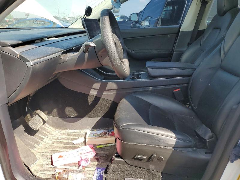 2020 Tesla VIN 5YJYGDEF4LF000723 COPART salvage auction — REAR END, Mi - Certificate Of Title, sold $6,500 on 2026-07-28 (photo 7)