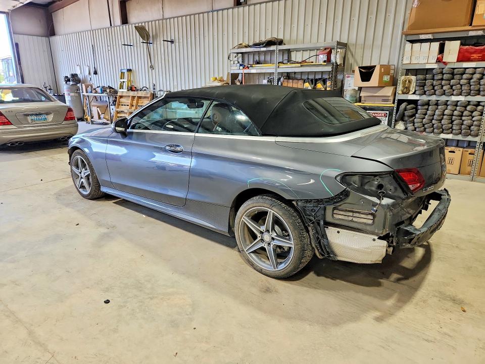 2017 Mercedes-benz C-klasse VIN WDDWK4KB8HF434112 COPART salvage auction — FRONT END, Pa - Certificate Of Salvage, sold $4,750 on 2026-08-07 (photo 2)