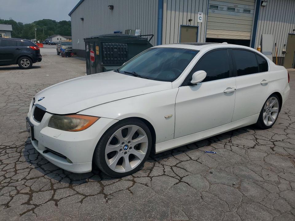 2006 BMW 3 series VIN WBAVB33566KS38972 COPART salvage auction — SIDE, Pa - Cert Of Title, sold $850 on 2026-07-20 (photo 1)