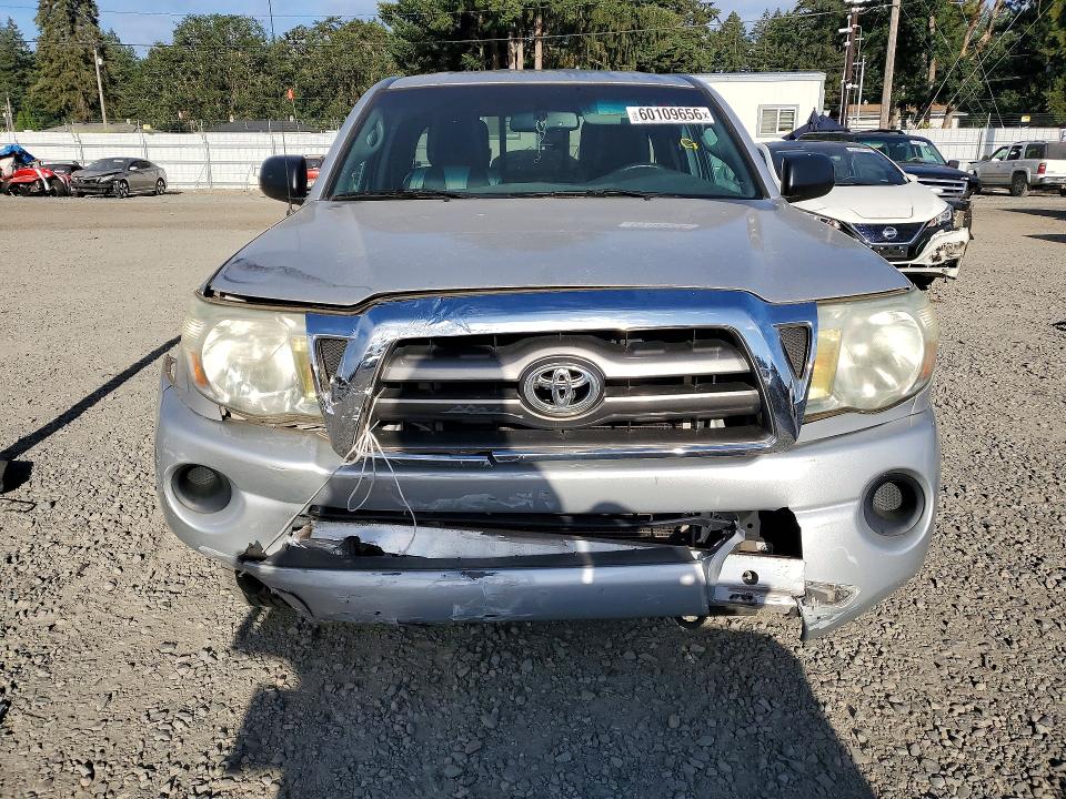 2010 Toyota Tacoma VIN 5TETX4CN4AZ739719 COPART salvage auction — FRONT END, Wa - Bill Of Sale, sold $4,300 on 2026-07-17 (photo 5)