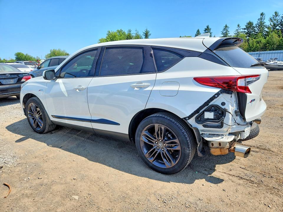 2020 Acura Rdx VIN 5J8TC2H62LL800912 COPART salvage auction — REAR END, ON - PERMIT SALVAGE, sold $12,300 on 2026-09-01 (photo 2)