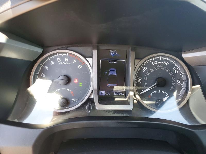 2018 Toyota Tacoma VIN 5TFSZ5AN8JX123088 COPART salvage auction — MINOR DENT/SCRATCHES, Fl - Dis/Dlr/Exp Only Clean Title (P), sold $10,200 on 2026-07-21 (photo 9)