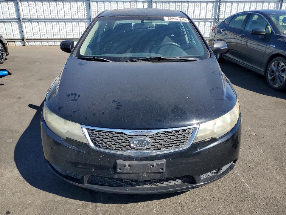 2012 Kia Forte VIN KNAFU4A2XC5615875 COPART salvage auction — REAR END, Ca - Salvage Certificate, sold $450 on 2026-07-29 (photo 5)