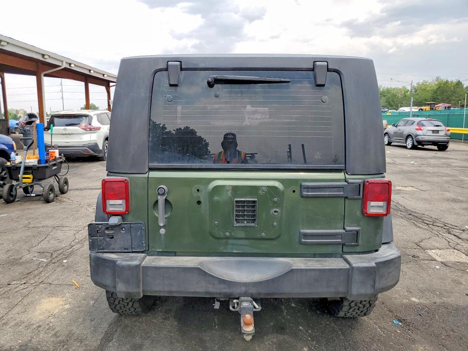 2008 Jeep Wrangler / VIN 1J8FA24108L626883 COPART salvage auction — MINOR DENT/SCRATCHES, CO - DIS/DLR/EXP ONLY CLEAN TITLE, sold $1,050 on 2026-07-09 (photo 6)