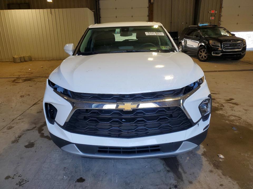 2025 Chevrolet Blazer VIN 3GNKBCR41SS263904 COPART salvage auction — FRONT END, Pa - Cert Of Title, sold $7,200 on 2026-07-22 (photo 5)