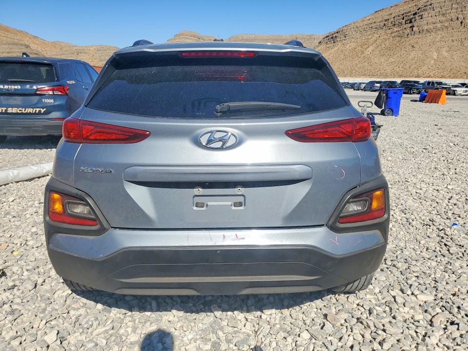 2019 Hyundai Kona VIN KM8K22AA8KU192037 COPART salvage auction — FRONT END, Nv - Salvage Title, sold $1,850 on 2026-07-27 (photo 6)