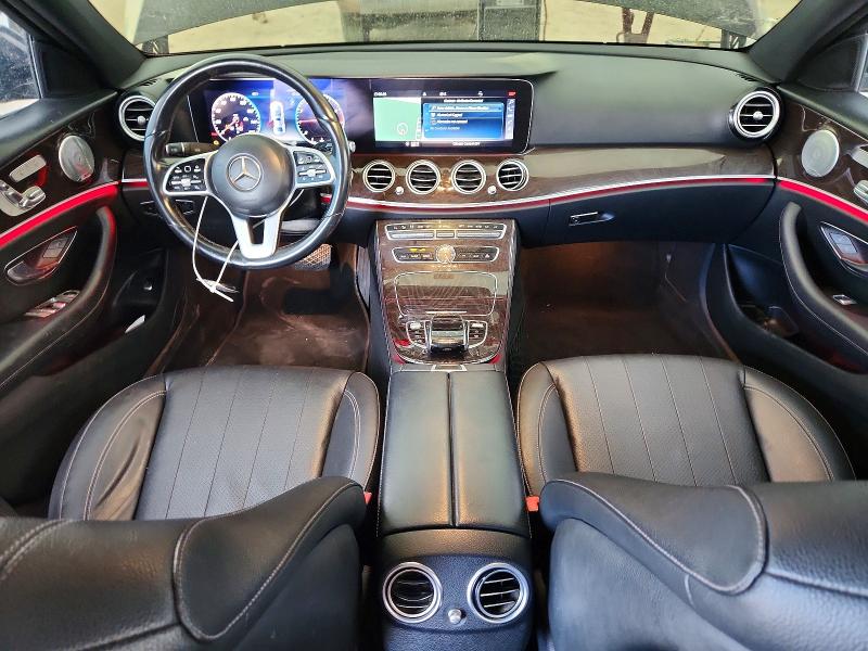 2020 Mercedes-benz E-klasse VIN W1KZF8DB0LA824486 COPART salvage auction — FRONT END, Tx - Certificate Of Title, sold $14,100 on 2026-07-17 (photo 8)
