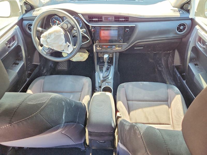 2017 Toyota Corolla VIN 5YFBURHE5HP687866 COPART salvage auction — FRONT END, Salvage Title, sold $850 on 2026-07-22 (photo 8)