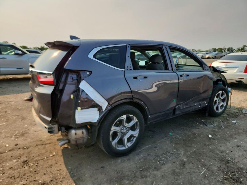 2019 Honda Cr-v VIN 7FARW1H56KE038174 COPART salvage auction — FRONT END, Va - Cert Of Title - Salvage, sold $200 on 2026-07-29 (photo 3)