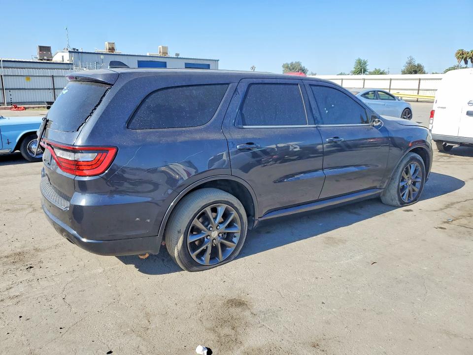 2014 Dodge Durango VIN 1C4RDJAG9EC978998 COPART salvage auction — VANDALISM, Ca - Salvage Certificate, sold $2,100 on 2026-08-21 (photo 3)