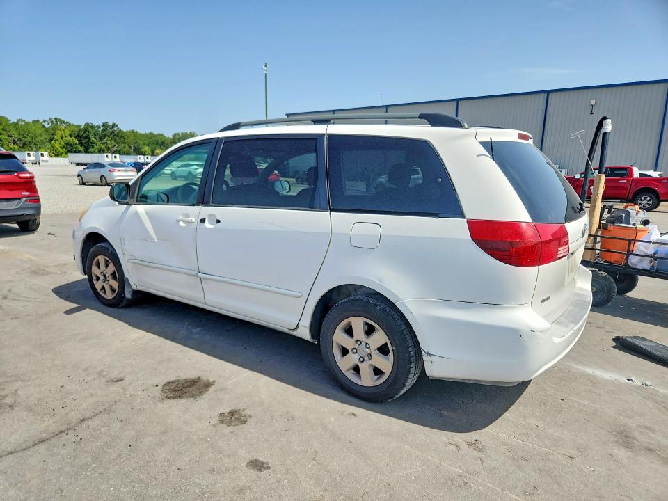 2004 Toyota Sienna VIN 5TDZA23C24S000090 COPART salvage auction — SIDE, Fl - Certificate Of Title, sold $350 on 2026-07-18 (photo 2)