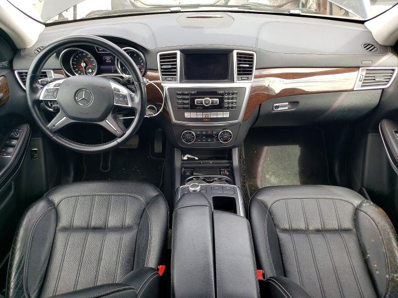 2014 Mercedes-benz Gl-klasse VIN 4JGDF7CE3EA423295 COPART salvage auction — MECHANICAL, Ut - Certificate Of Title, sold $2,800 on 2026-07-24 (photo 8)