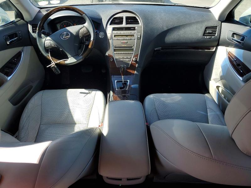 2011 Lexus Es 350 VIN JTHBK1EG9B2466689 COPART salvage auction — NORMAL WEAR, Ca - Salvage Certificate, sold $2,750 on 2026-07-15 (photo 8)