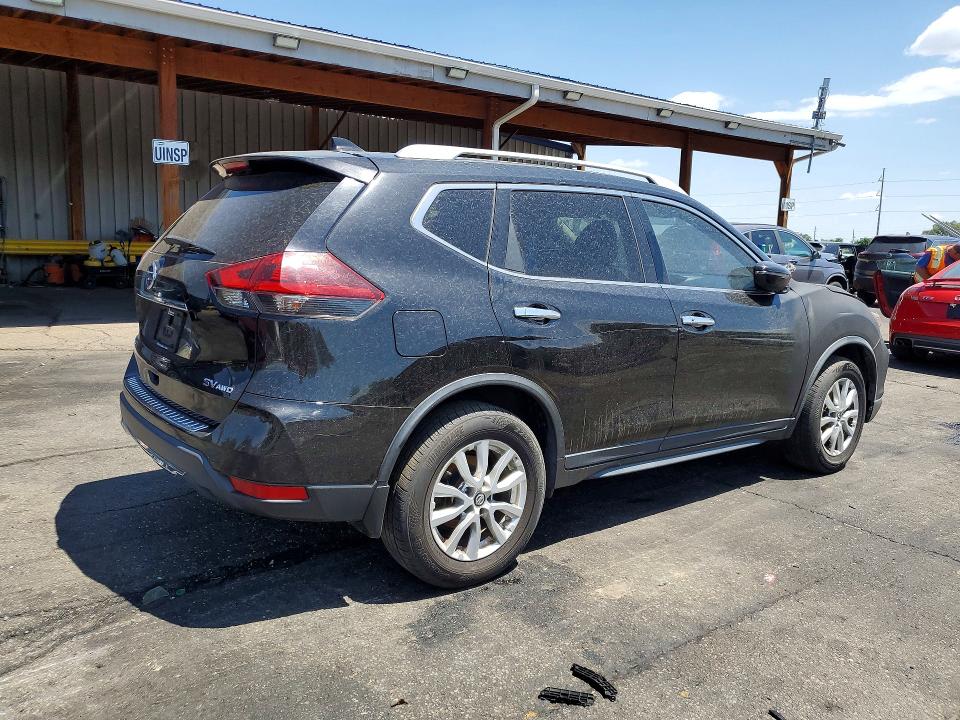 2018 Nissan Rogue VIN KNMAT2MV7JP501859 COPART salvage auction — HAIL, CO - DEALER ONLY CLEAN TITLE (P), sold $875 on 2026-07-28 (photo 3)