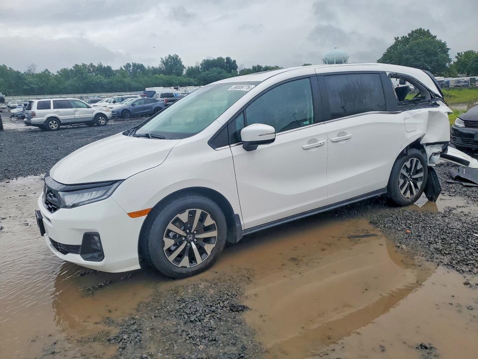 2026 Honda Odyssey VIN 5FNRL6H61TB061289 — COPART salvage auction photo