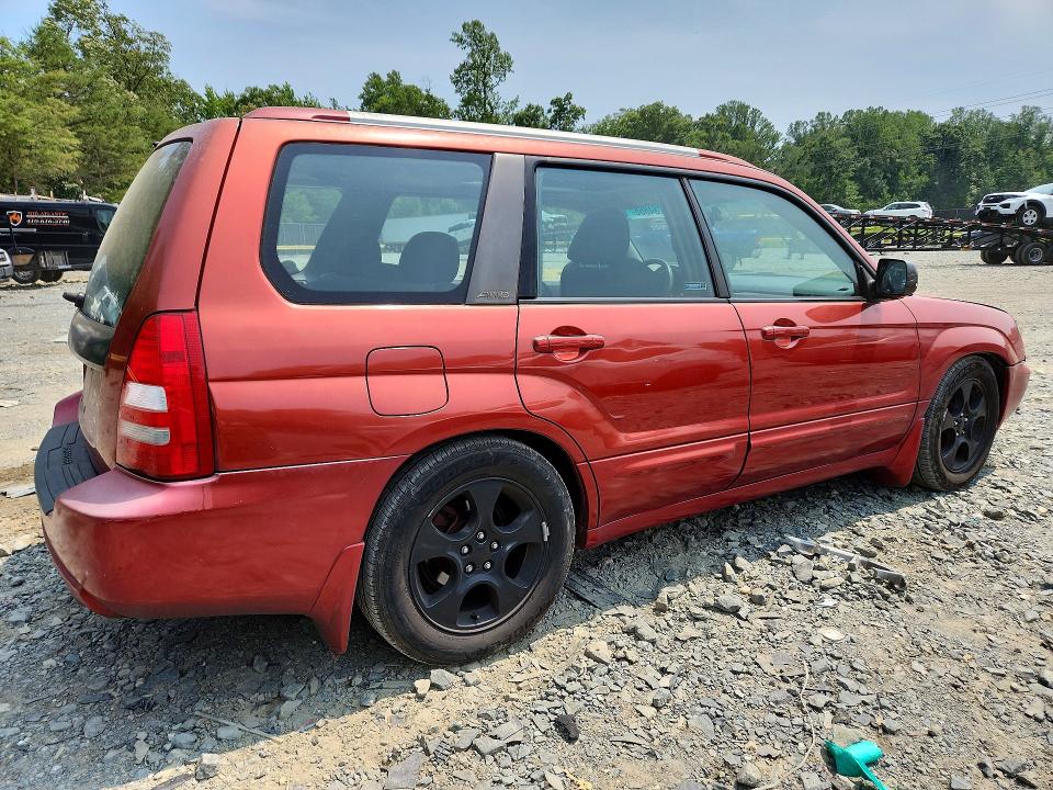 2004 Subaru Forester VIN JF1SG69634H754196 COPART salvage auction — MINOR DENT/SCRATCHES, Md - Cert Of Salvage > 75% Damage, sold $225 on 2026-07-24 (photo 3)