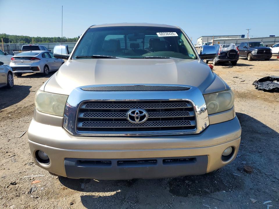 2007 Toyota Tundra VIN 5TFBV58107X018732 COPART salvage auction — MECHANICAL, Va - Certificate Of Title, sold $1,900 on 2026-07-31 (photo 5)