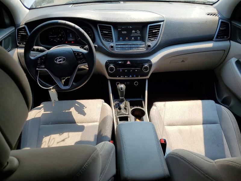 2018 Hyundai VIN KM8J3CA46JU604155 COPART salvage auction — FRONT END, Co - Salvage Title, sold $3,450 on 2026-07-28 (photo 8)