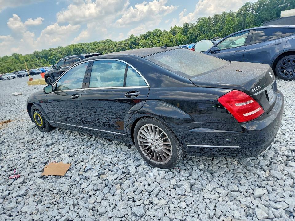 2013 Mercedes-benz S class VIN WDDNG7DB1DA509526 COPART salvage auction — ROLLOVER, Ga - Cert Of Title-Salvage, sold $4,250 on 2026-07-28 (photo 2)