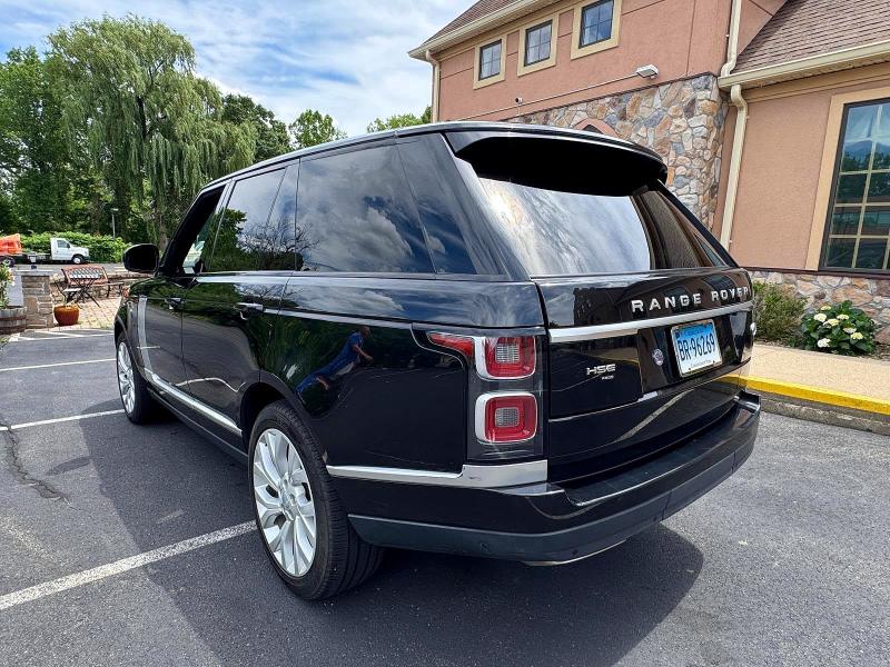 2021 Land rover RANGE ROVER VIN SALGS2RU9MA454878 COPART salvage auction — MINOR DENT/SCRATCHES, Ct - Certificate Of Title (P), sold $26,000 on 2026-07-22 (photo 2)