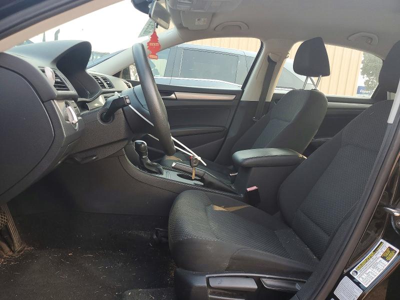 2015 Volkswagen Passat VIN 1VWAS7A32FC071317 COPART salvage auction — MECHANICAL, Oh - Certificate Of Title, sold $600 on 2026-08-19 (photo 7)