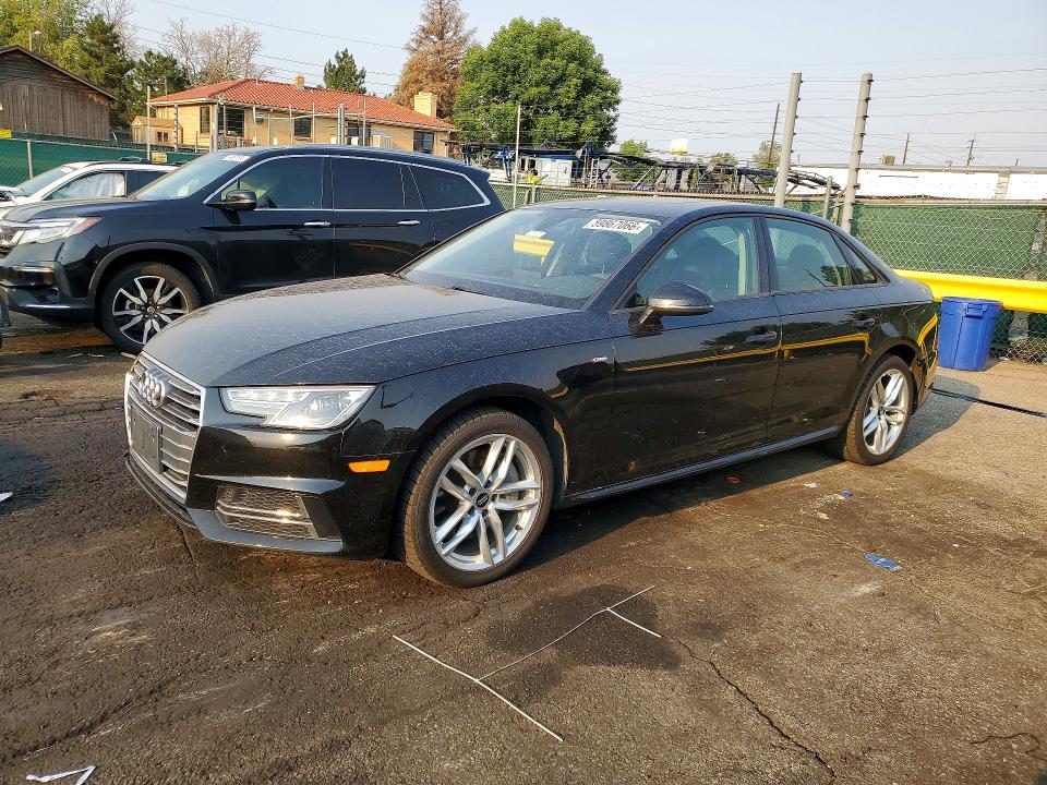 2017 Audi VIN WAUDNAF4XHN040889 COPART salvage auction — SIDE, CO - PUBLIC - SALVAGE TITLE (P), sold $6,300 on 2026-07-09 (photo 1)