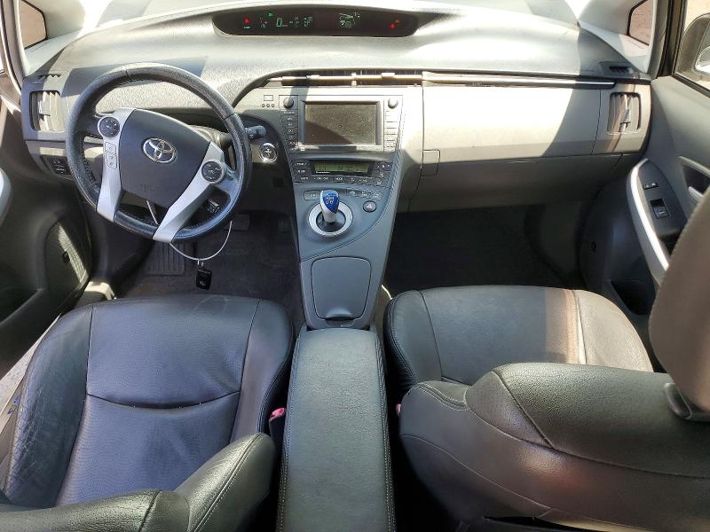 2011 Toyota Prius VIN JTDKN3DUXB5313832 COPART salvage auction — SIDE, CA - SALVAGE CERTIFICATE, sold $1,450 on 2026-07-30 (photo 8)