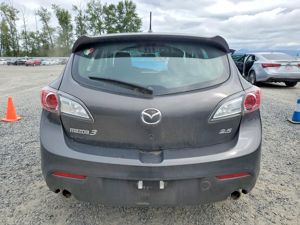 2010 Mazda 3 VIN JM1BL1H67A1250832 COPART salvage auction — FRONT END, WA - BILL OF SALE, sold $325 on 2026-07-20 (photo 6)