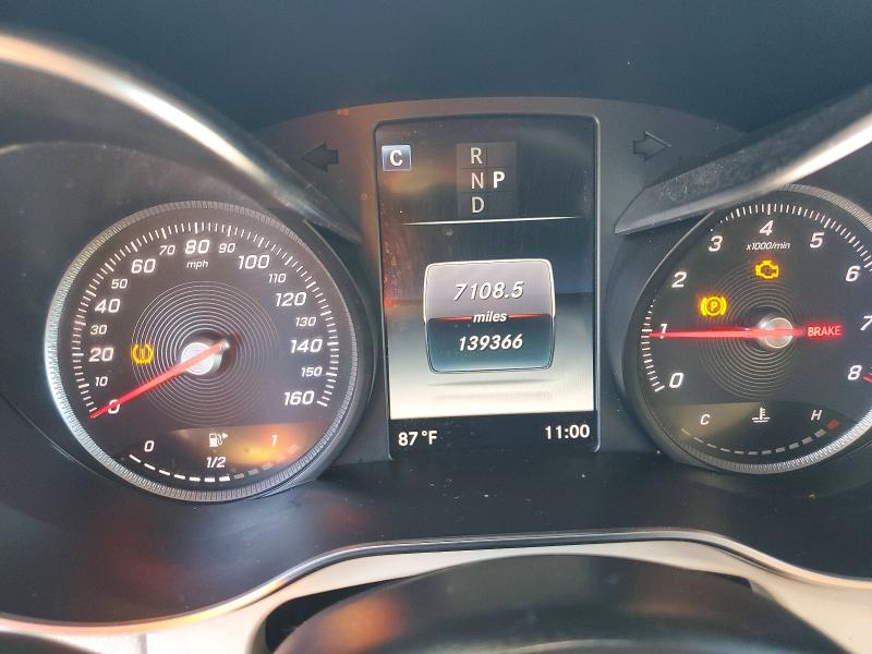 2018 Mercedes-benz Glc VIN WDC0G4KB5JV082033 COPART salvage auction — NORMAL WEAR, WA - VEHICLE CERT OF OWNERSHIP-TITL (P), sold $7,900 on 2026-07-22 (photo 9)