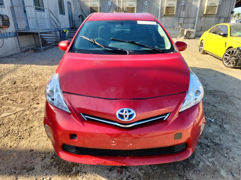 2014 Toyota Prius VIN JTDZN3EU4E3313998 COPART salvage auction — MINOR DENT/SCRATCHES, Ca - Dis/Dlr/Exp Clean W/Salv Hist, sold $1,250 on 2026-07-20 (photo 5)