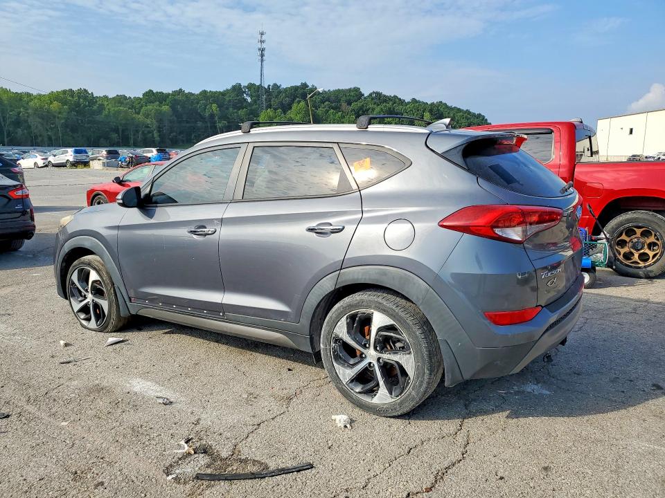 2016 Hyundai VIN KM8J3CA2XGU074411 COPART salvage auction — FRONT END, In - Certificate Of Title, sold $4,400 on 2026-07-27 (photo 2)