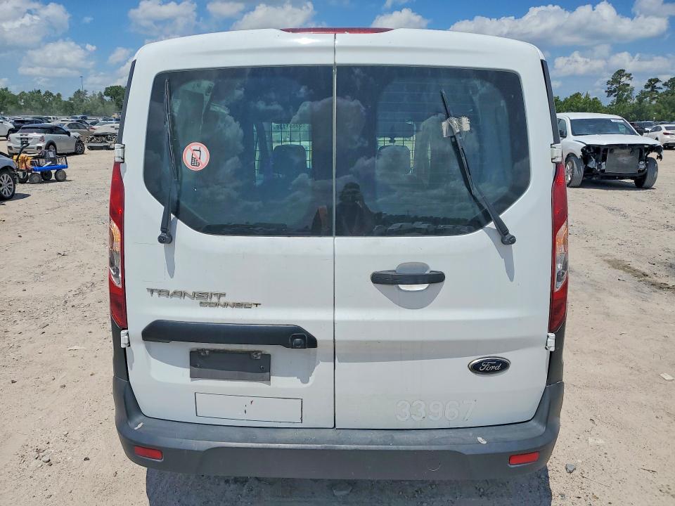 2022 Ford VIN NM0LS7S23N1506595 COPART salvage auction — FRONT END, TX - CERTIFICATE OF TITLE, sold $1,400 on 2026-07-31 (photo 6)