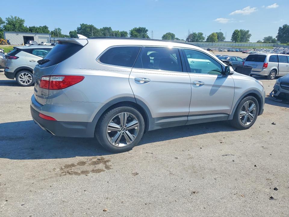 2016 Hyundai Santa fe VIN KM8SRDHF4GU160458 COPART salvage auction — MECHANICAL, Mo - Certificate Of Title, sold $1,750 on 2026-07-22 (photo 3)