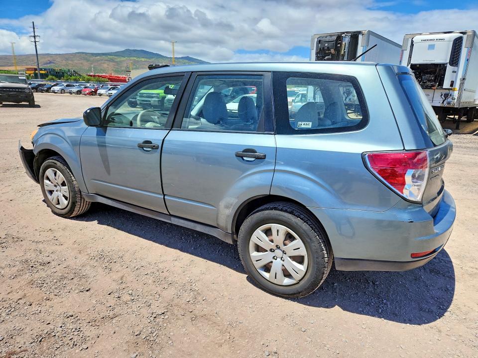 2011 Subaru Forester VIN JF2SHBAC1BH722590 COPART salvage auction — FRONT END, Hi - Certificate Of Salvage, sold $125 on 2026-08-31 (photo 2)