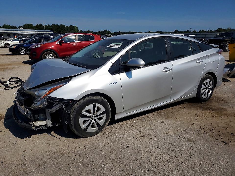 2017 Toyota Prius VIN JTDKBRFU2H3580833 COPART salvage auction — REAR END, Sc - Certificate Of Title, sold $2,800 on 2026-07-27 (photo 1)