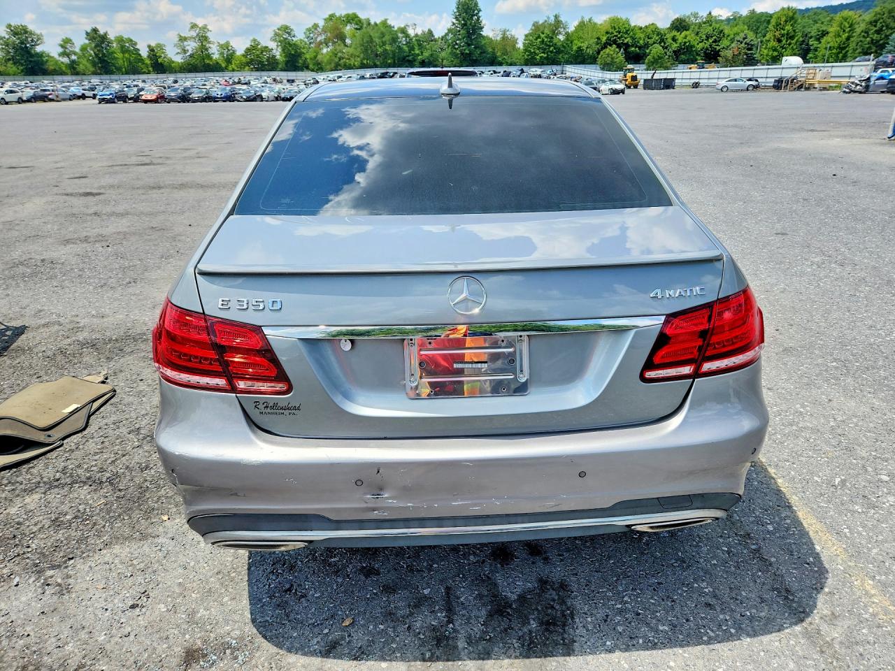 2014 Mercedes-Benz E-Class VIN WDDHF8JB4EA899467 COPART salvage auction — Front End, VA - CERTIFICATE OF TITLE, sold $2,900 on 2026-09-11 (photo 6)